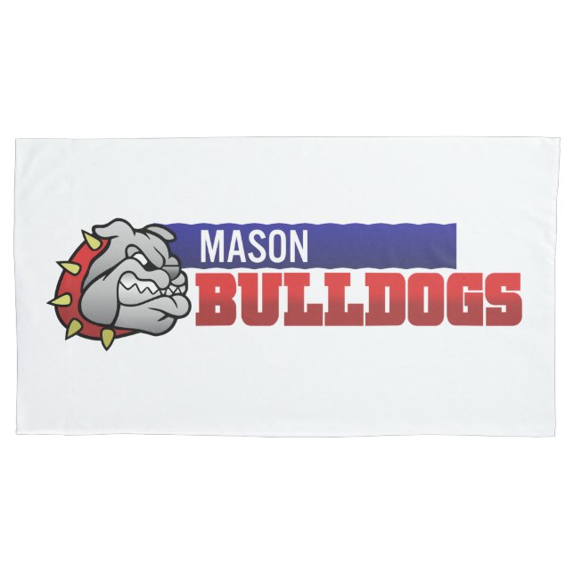 Funda De Cojín Bulldoges Mason #3 (Anverso)