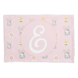Funda De Cojín Bunny Bloom Delight