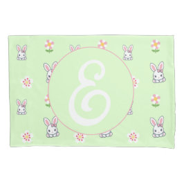 Funda De Cojín Bunny Bloom Delight