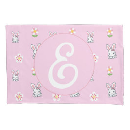 Funda De Cojín Bunny Bloom Delight