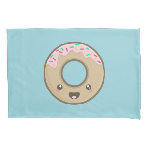 Funda De Cojín Buñuelo de Kawaii
