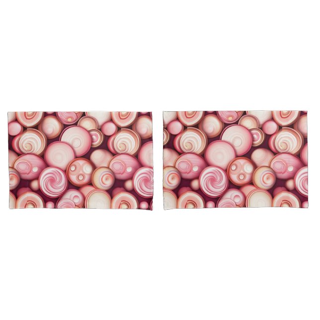 Funda De Cojín Burbujas (Anverso - Set)