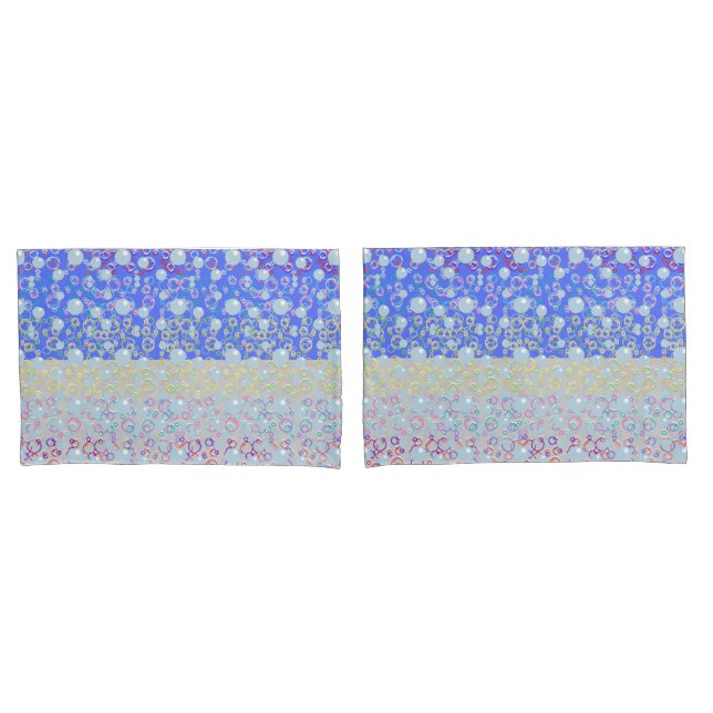 Funda De Cojín Burbujas (Anverso - Set)