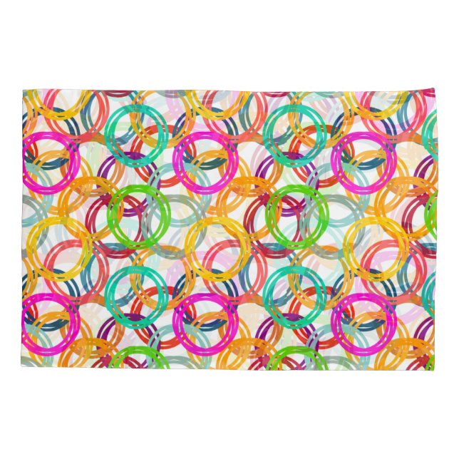 Funda De Cojín Burbujas, burbujas por todas partes (Reverso)