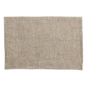 Funda De Cojín Burlap