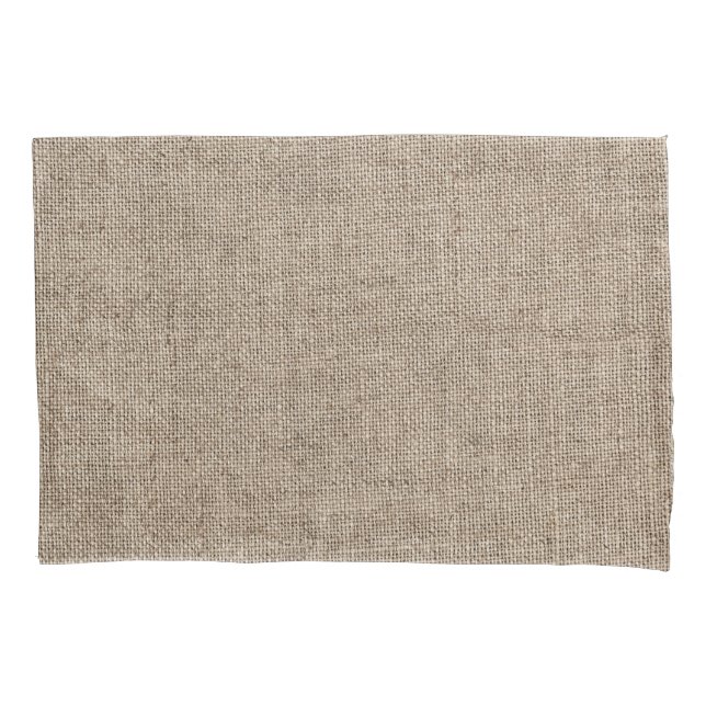 Funda De Cojín Burlap (Anverso)