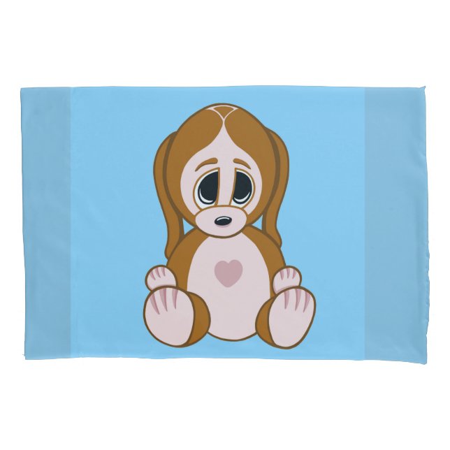 Funda De Cojín Burlas al cachorro (Anverso)