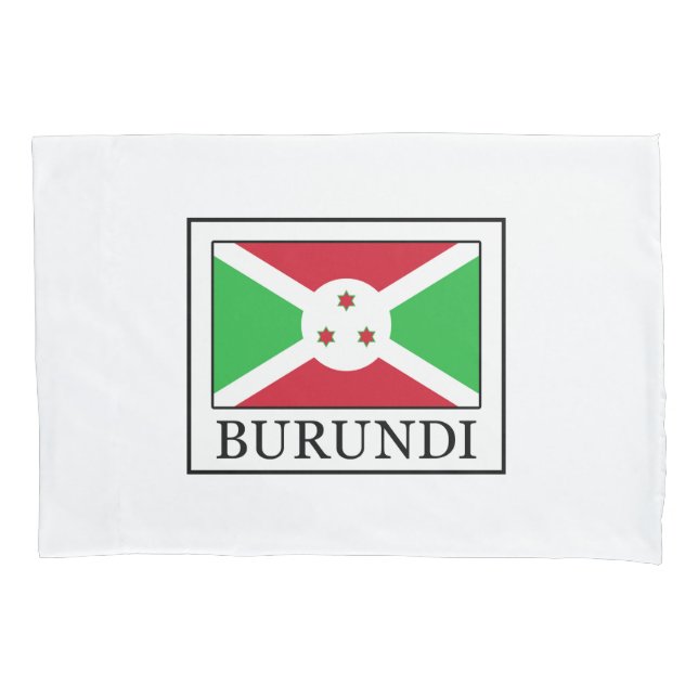 Funda De Cojín Burundi (Anverso)