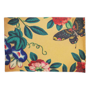 Funda De Cojín Butterfly with a bush cushion cover blanket