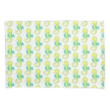 Caballo de mar azul verde caballito de mar Vida ma