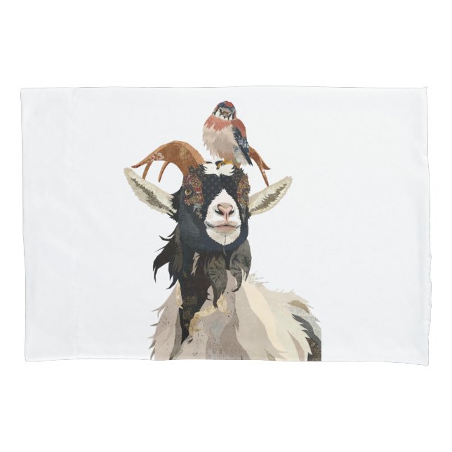 FUNDA DE COJÍN CABALLO Y PÁRRAFO (Anverso)