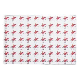 Funda De Cojín Caballos y jinetes