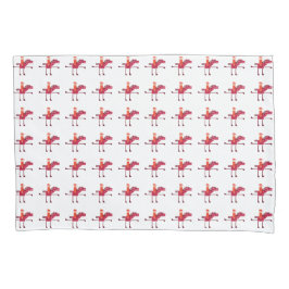 Funda De Cojín Caballos y jinetes