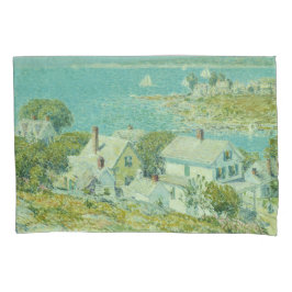 Funda De Cojín Cabeceras de Nueva Inglaterra (arte paisajístico c