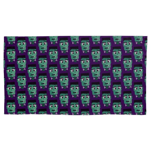 Funda De Cojín Cabeza del Monstruo de Frankenstein (Anverso-izquierdo)