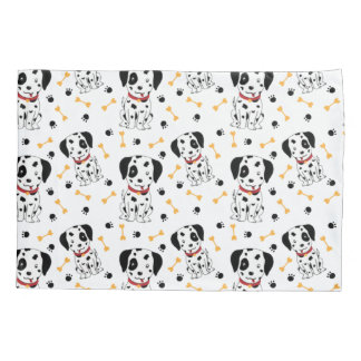Funda De Cojín Cachorros de Dalmacia