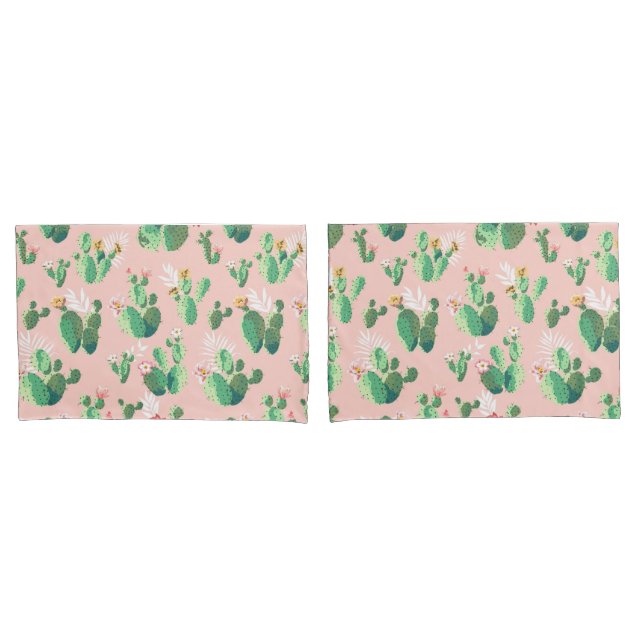 Funda De Cojín Cactus (Anverso - Set)