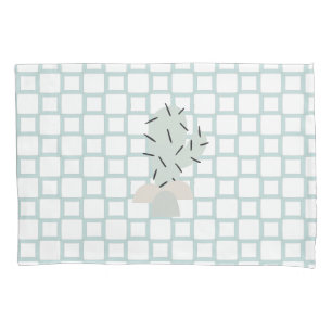 Funda De Cojín Cactus Modern Charm Pillowcase
