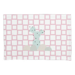 Funda De Cojín Cactus Modern Charm Pillowcase