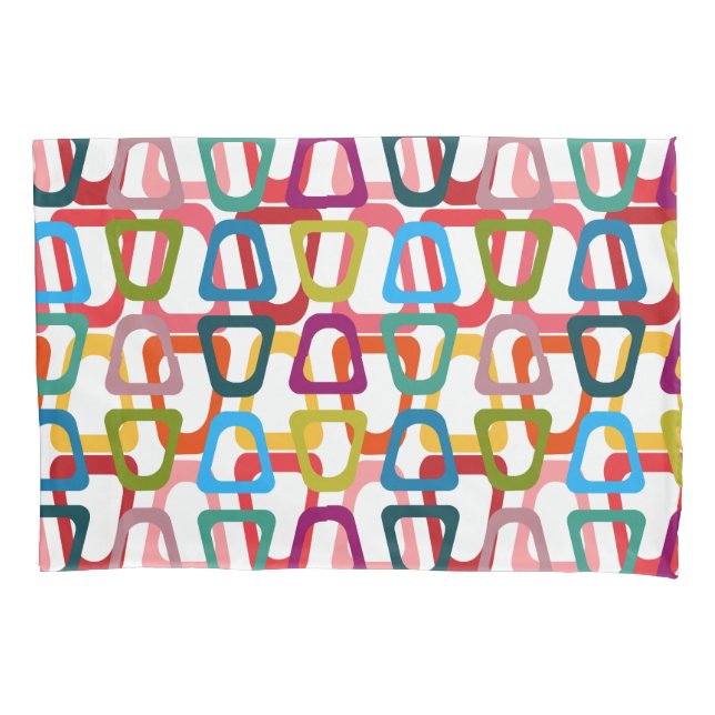 Funda De Cojín Cadena, cadena, cadena (Anverso)