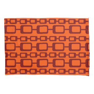 Funda De Cojín Cadenas Rectangulares