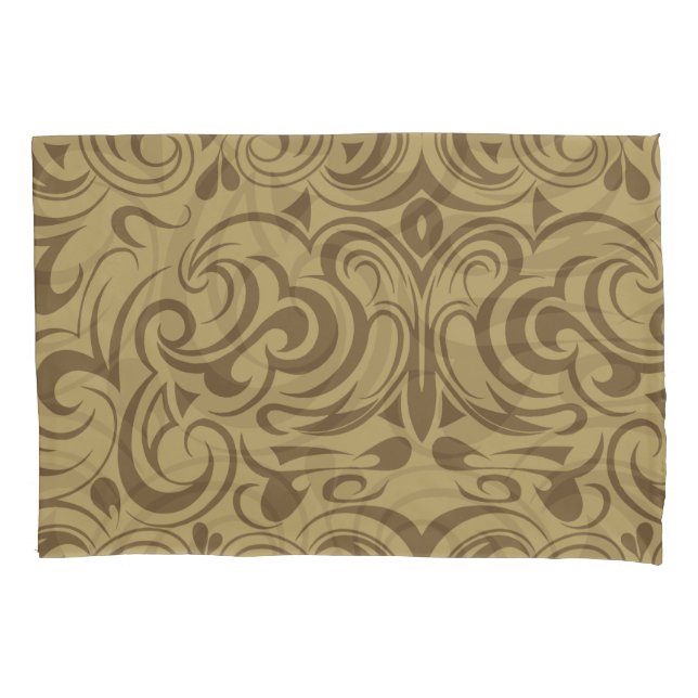 Funda De Cojín Café Au Lait (Anverso)