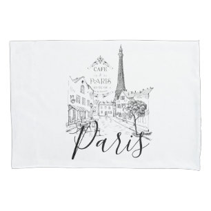 Funda De Cojín Café París  