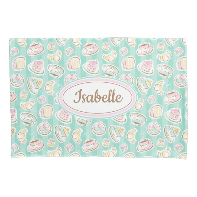 Funda De Cojín Café Paris (Anverso)