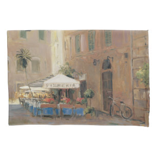 Funda De Cojín Café Roma