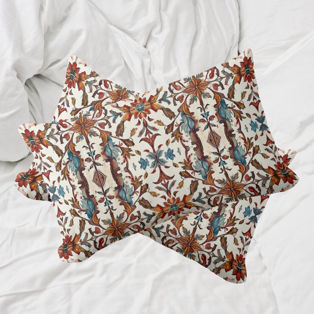 Funda De Cojín Caída fabulosa y azul (Subido por el creador)