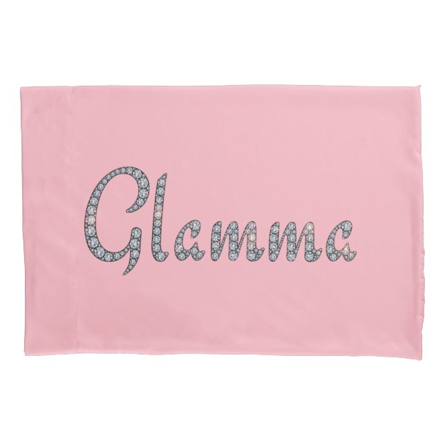 Funda De Cojín Caja de almohada de diseño Glamour (Anverso)