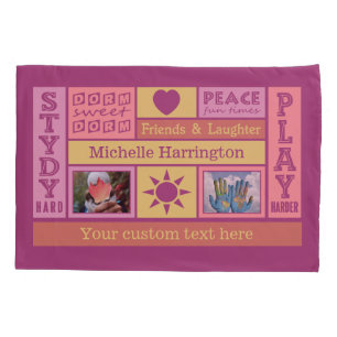 Funda De Cojín CAJA de almohada de la habitación dormitorio del p