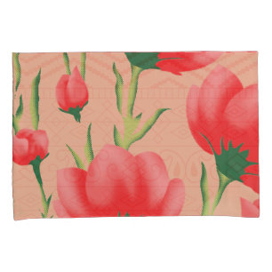 Funda De Cojín Caja de almohada de seda con cremallera Mejor pa