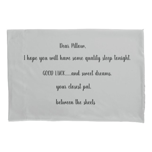 Funda De Cojín Caja de almohada simple, tamaño estándar (Anverso)