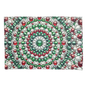 Funda De Cojín Caja de almohadas única con colores italianos