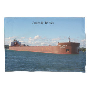 Funda De Cojín Caja de la almohada de James R. Barker