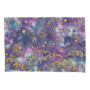 Funda De Cojín Caja de la almohada de la "luna y de las