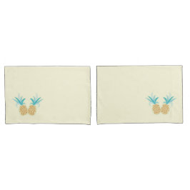 Funda De Cojín Caja de la almohada de la piña