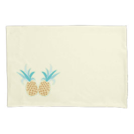 Funda De Cojín Caja de la almohada de la piña