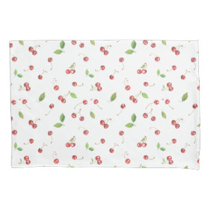 Funda De Cojín Caja de la almohada de las "cerezas"
