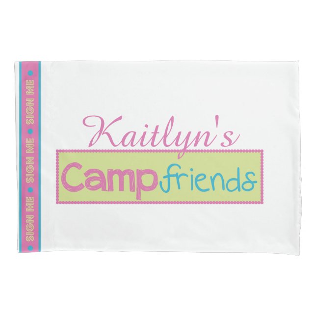 Funda De Cojín Caja de la almohada de los amigos del campo (Anverso)