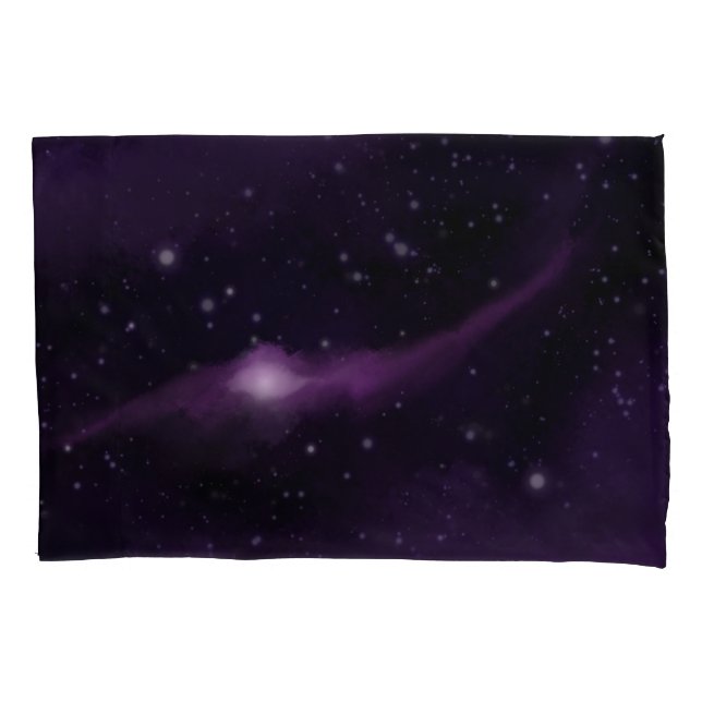 Funda De Cojín Caja de la almohada de Starscape (Anverso)