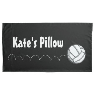 Funda De Cojín Caja de la almohada del voleibol