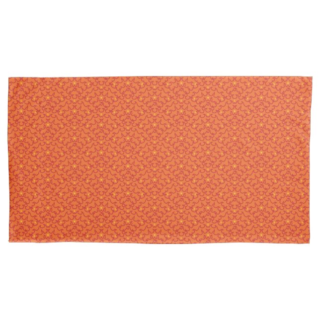 Funda De Cojín Caja de Pilar de los Brazos de Fuego (Anverso)