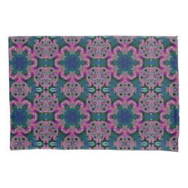 Funda De Cojín Caja de Pilar de Radiación Fractal