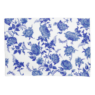 Funda De Cojín Caja estándar Alstan Delft de la almohada
