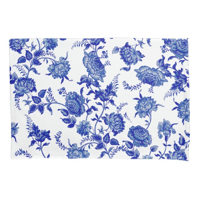 Funda De Cojín Caja estándar Alstan Delft de la almohada (Anverso)