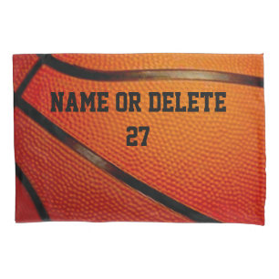 Funda De Cojín Caja personalizada de la almohada del baloncesto