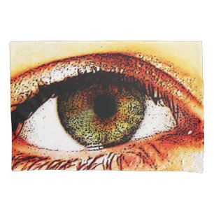 Funda De Cojín Cajón de ojos