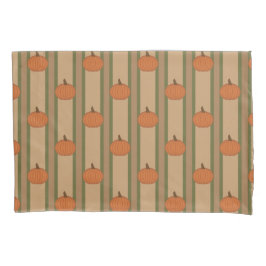 Funda De Cojín Calabaza de Otoño